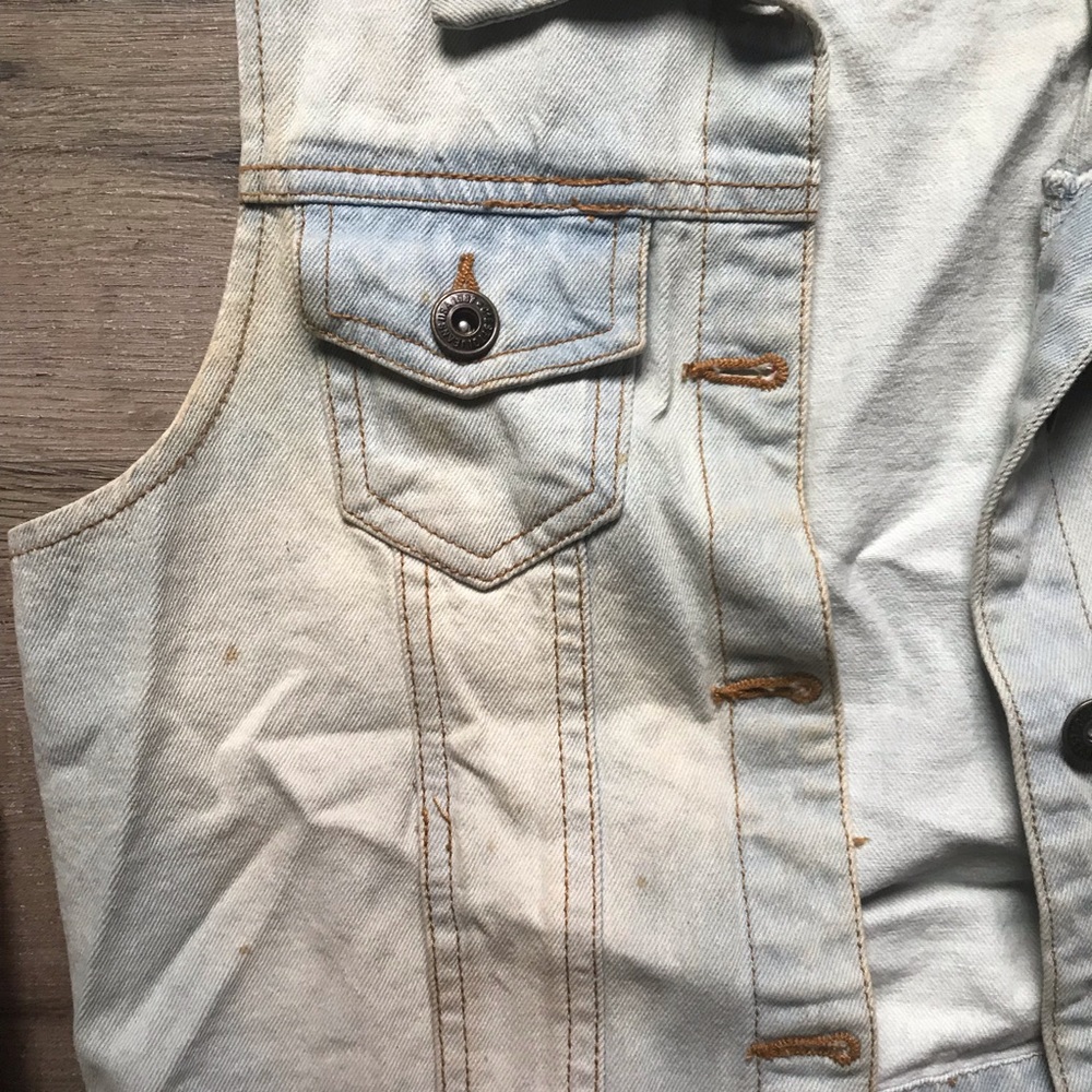 Blue Jean Vest - Picture 5 of 6